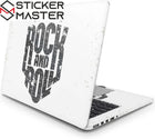 Rock and Roll Laptop Sticker 'Forever' Tasarım Seti | Sticker Master