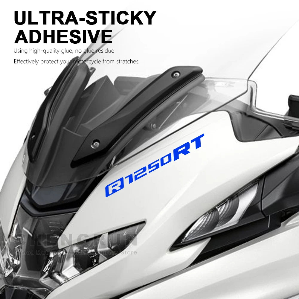 Sticker Master BMW R1250RT Gövde Sticker Seti – Su Geçirmez Sportif Tasarım (2019-2024)