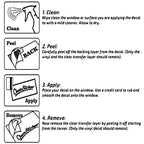 Sticker Master 50 Cm Çizgi Motor Sticker (Yakıt Deposu, Gövde, Kask)