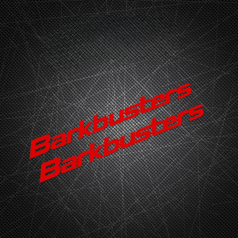 Barkbusters Motosiklet Sticker Seti | Sticker Master