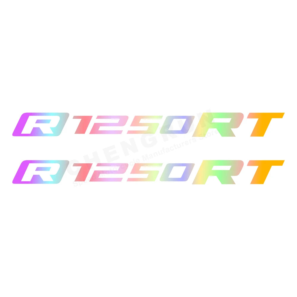 Sticker Master BMW R1250RT Gövde Sticker Seti – Su Geçirmez Sportif Tasarım (2019-2024)