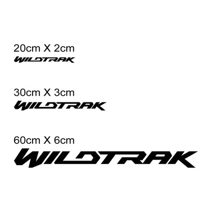 Ford Ranger Sticker Seti | Wildtrak ve Raptor Uyumlu Yan/Bagaj Grafiği - Sticker Master
