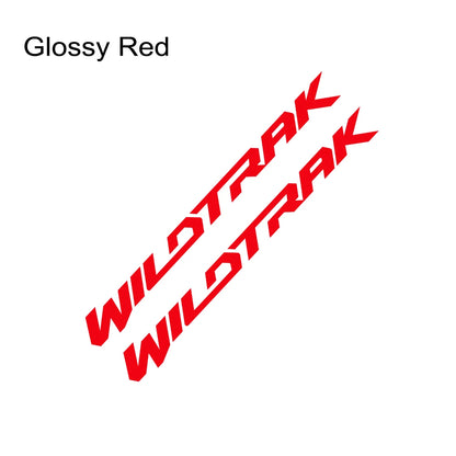 Ford Ranger Sticker Seti | Wildtrak ve Raptor Uyumlu Yan/Bagaj Grafiği - Sticker Master