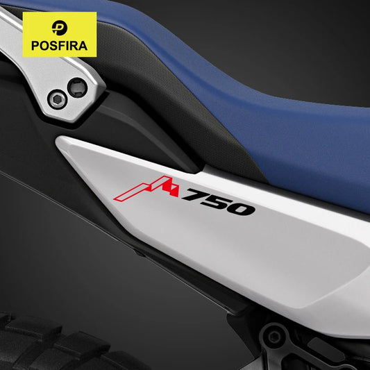 Honda Transalp XL 750 Sticker Seti | 2023-2025 Yan Panel Logosu 2 Adet - Sticker Master