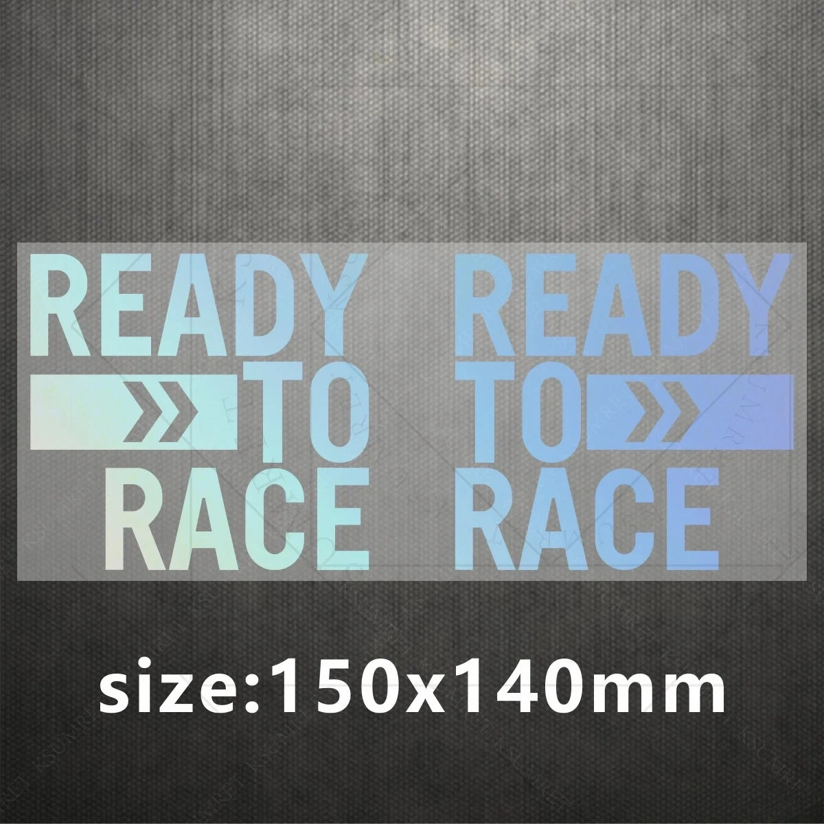 Ready To Race Ktm Çıkartma 2’li Set – Çok Renkli | Sticker Master