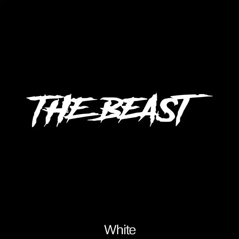 The Beast Özel Oto Araç Sticker | Sticker Master
