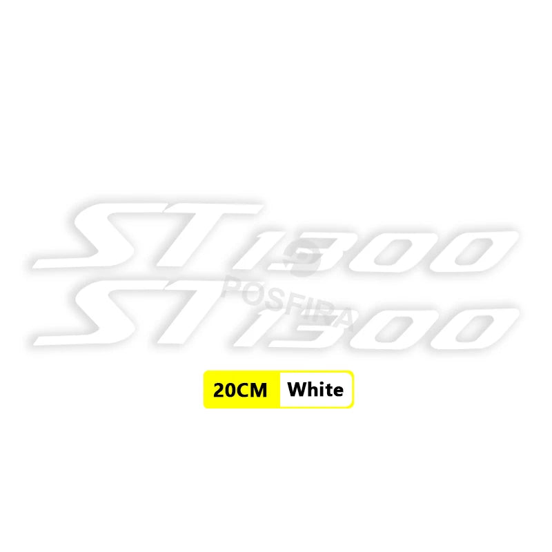 Honda Pan European ST 1300 Sticker Seti | 2002-2017 Touring Logosu (2 Adet)