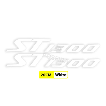 Honda Pan European ST 1300 Sticker Seti | 2002-2017 Touring Logosu (2 Adet)