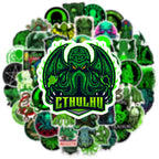 50’li Cthulhu Sticker Seti | Sticker Master