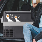 Sticker Master Soru İşareti Ördek Sticker – Araç & Motosiklet Dekorasyonu Sticker Master