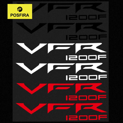 Honda VFR 1200F Sticker Seti | 2010-2016 Yan Grenaj Logosu (2 Adet) - Sticker Master