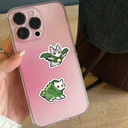 50’li Sevimli Su Renkli Kedi Sticker Seti | Sticker Master