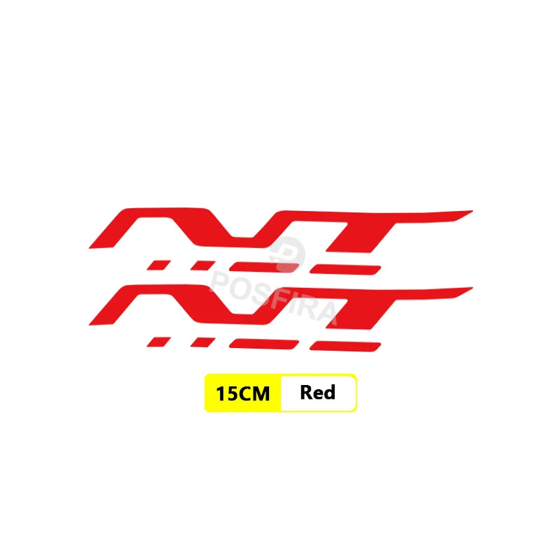 Honda NT 1100 Sticker Seti | DCT Uyumlu Yan Grenaj Logosu (2022-2025) - Sticker Master