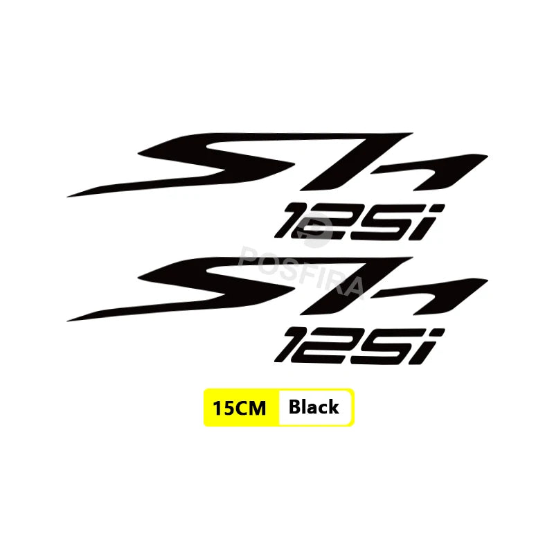 Honda SH 125i Sticker Seti | 2010-2024 Yan Grenaj Logosu (2 Adet) - Sticker Master
