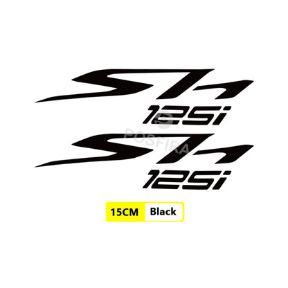 Honda SH 125i Sticker Seti | 2010-2024 Yan Grenaj Logosu (2 Adet) - Sticker Master