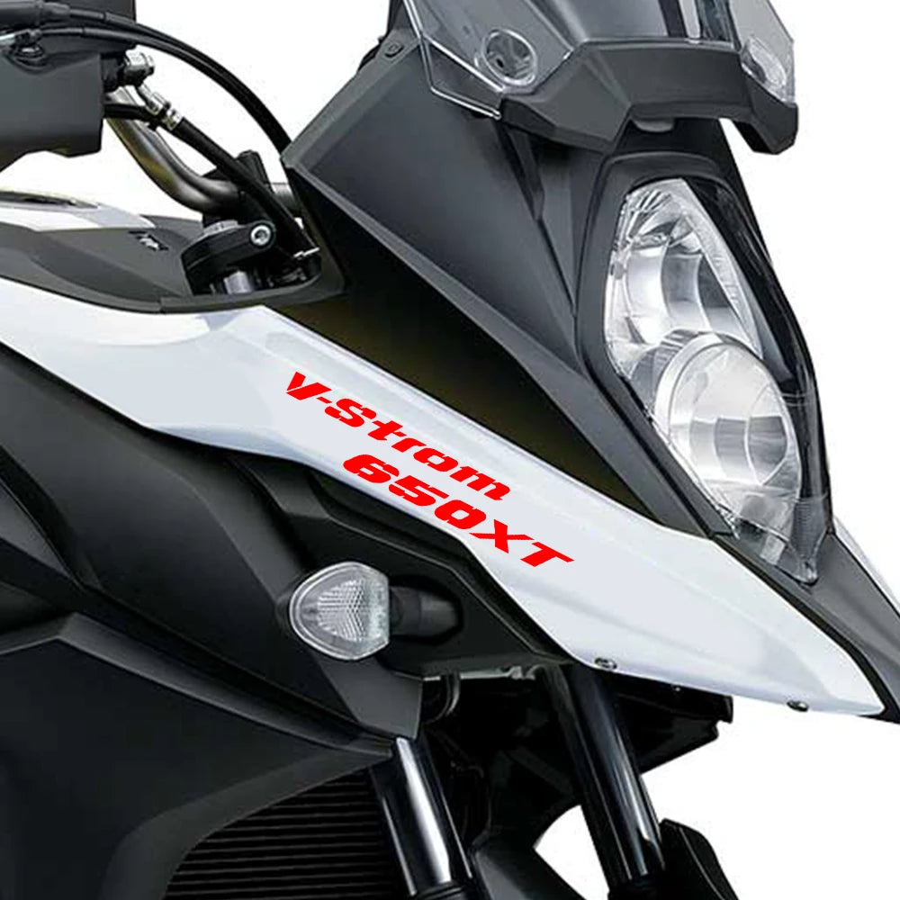 Sticker Master V-Strom 650 XT Gövde Sticker Seti – Su Geçirmez Sportif Tasarım (2015-2024)