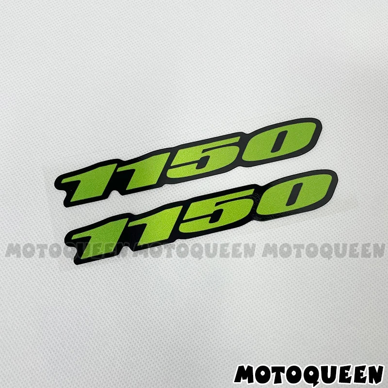 1100 Motosiklet Sticker Seti Su Geçirmez | Sticker Master