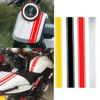 Sticker Master 50 Cm Motosiklet Yakıt Deposu Tank Motor Sticker Etiket Yapıştırma