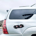 Sticker Master 3’lü Peeking Monster Sticker Seti – Su Geçirmez 3D Tarz Vinil Çıkartma Etiket Yapıştırma