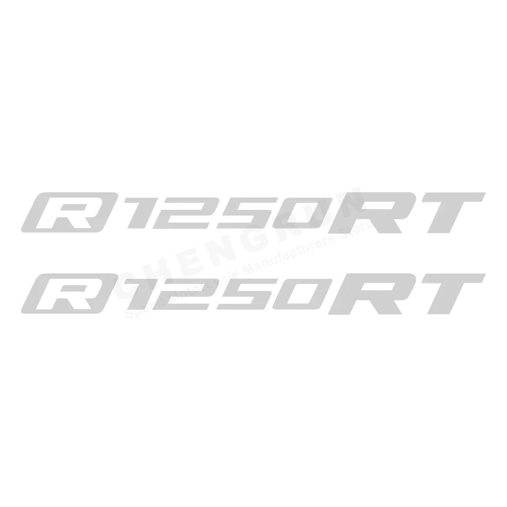 Sticker Master BMW R1250RT Gövde Sticker Seti – Su Geçirmez Sportif Tasarım (2019-2024)