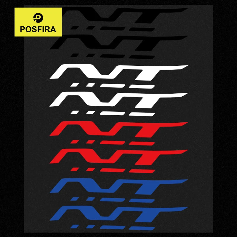 Honda NT 1100 Sticker Seti | DCT Uyumlu Yan Grenaj Logosu (2022-2025) - Sticker Master