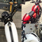 Sticker Master 50 Cm Motosiklet Yakıt Deposu Tank Motor Sticker Etiket Yapıştırma