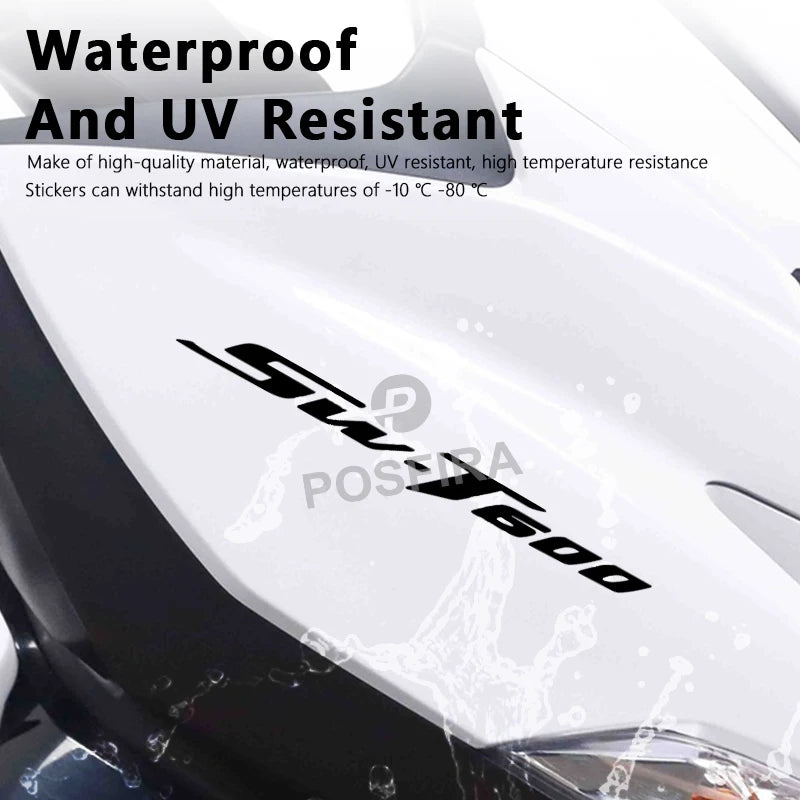 Honda SW-T600 Sticker Seti | FJS 600 Silver Wing Yan Grenaj Logosu (2010-2016) - Sticker Master