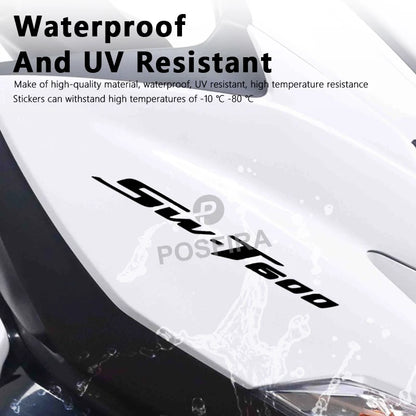 Honda SW-T600 Sticker Seti | FJS 600 Silver Wing Yan Grenaj Logosu (2010-2016) - Sticker Master