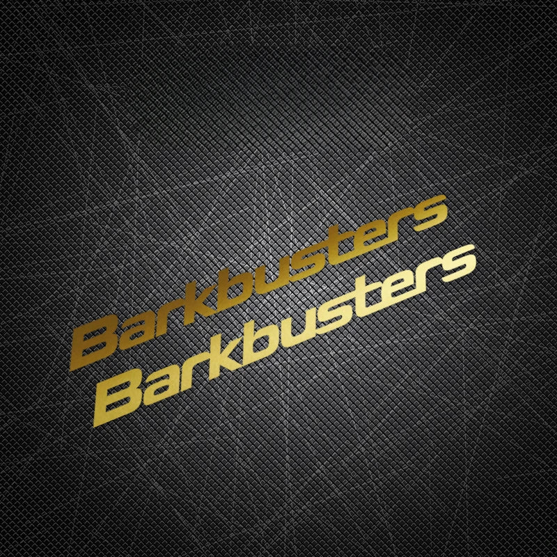 Barkbusters Motosiklet Sticker Seti | Sticker Master