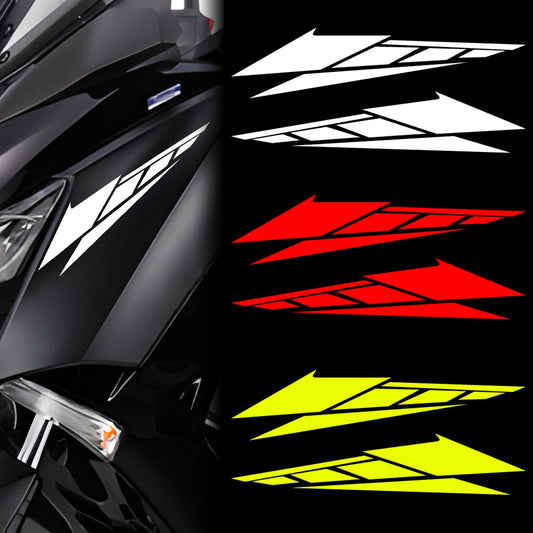 Yamaha XMAX TMAX SMAX Body Sticker | Sticker Master
