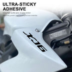Sticker Master Yamaha XJ6 XJ6N XJ6F Diversion 2009 2010 2011 2012 2013 2014 2015 için Motosiklet Çıkartması Su Geçirmez  Sticker Oto Araç Motor Çıkartma Etiket 2 Adet