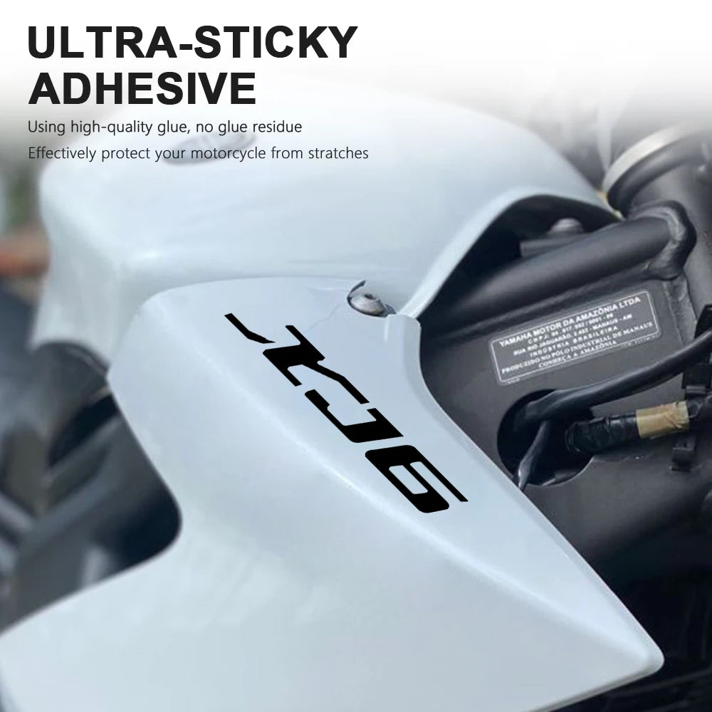 Sticker Master Yamaha XJ6 XJ6N XJ6F Diversion 2009 2010 2011 2012 2013 2014 2015 için Motosiklet Çıkartması Su Geçirmez  Sticker Oto Araç Motor Çıkartma Etiket 2 Adet
