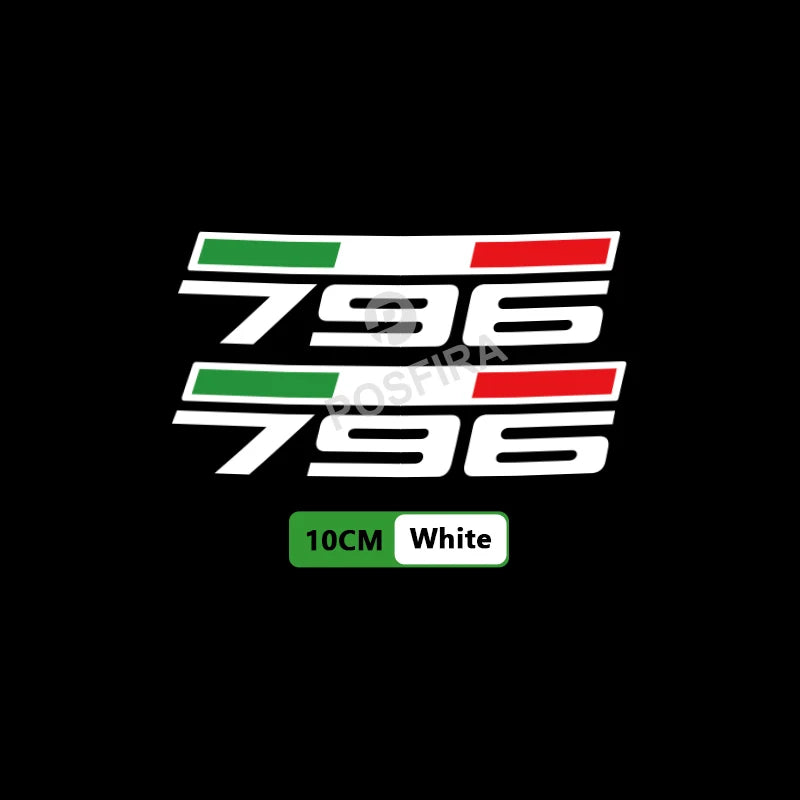 Ducati Monster 796 Motosiklet Sticker Seti | Sticker Master