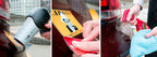 Wile E. Coyote Ouch! Komik Araba Stickerı | Sticker Master