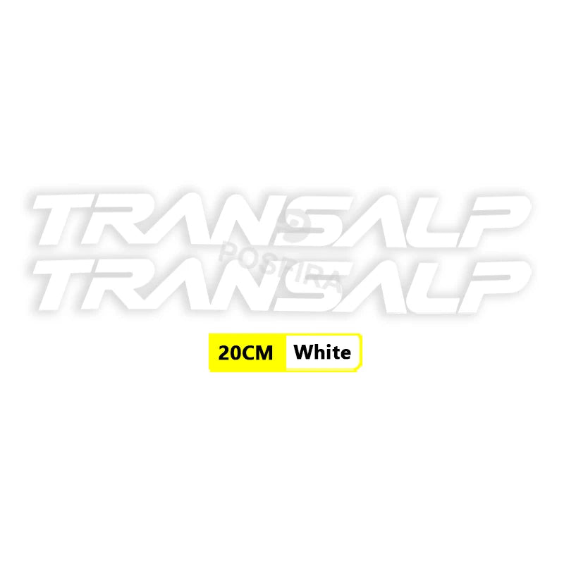 Honda Transalp XL750 Sticker Seti Su Geçirmez | Sticker Master