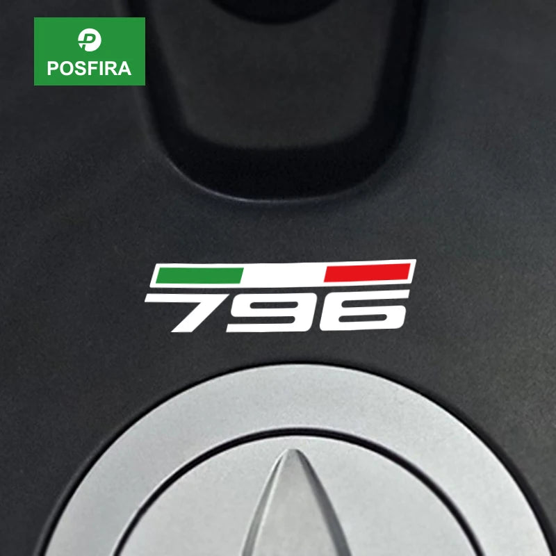 Ducati Monster 796 Motosiklet Sticker Seti | Sticker Master