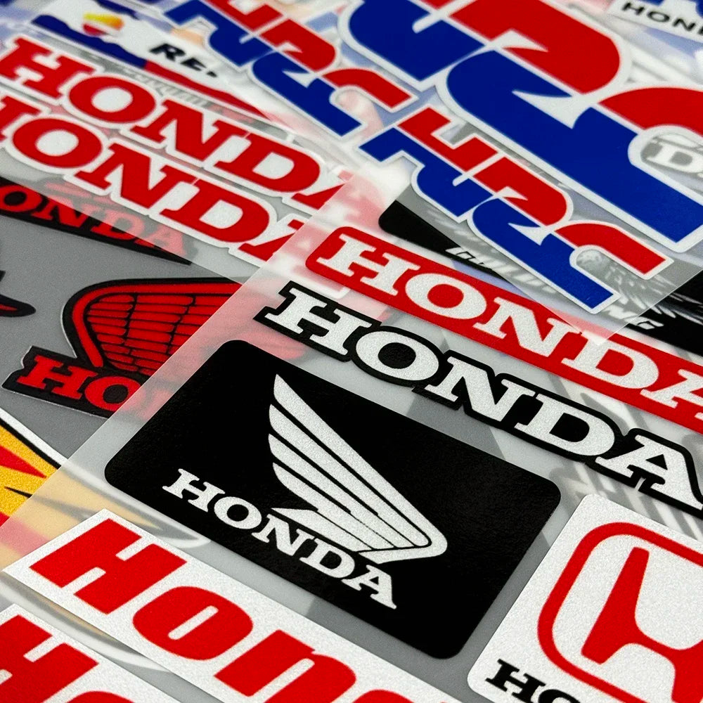 Sticker Master Honda CBR Gövde Kask Yakıt Tank Sticker Seti | Sticker Master