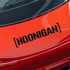 Sticker Master [HOONIGAN] Ön Cam ve Kaporta Sticker Sticker Master