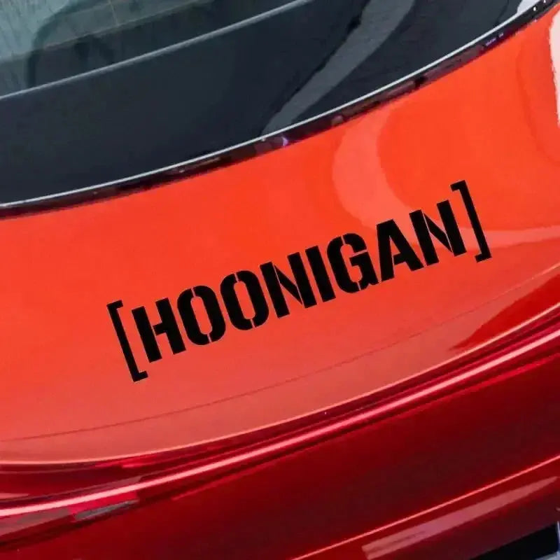 Sticker Master [HOONIGAN] Ön Cam ve Kaporta Sticker Sticker Master
