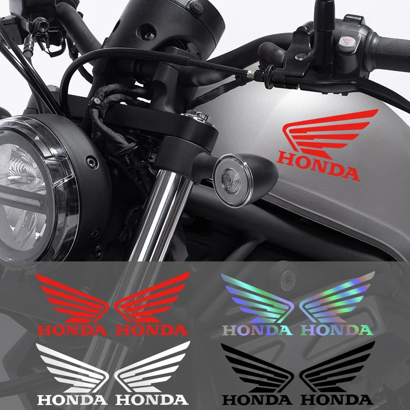 Sticker Master Honda CBR1000 CBR600RR CBR650R CB1000R CB1100 CB650F CBR300R VFR1200 Motosiklet Sticker Seti (Su Geçirmez 1 Çift)
