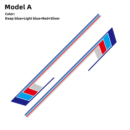 Suzuki Jimny Sticker Seti | 3 ve 5 Kapı Uyumlu Retro Sport Yan Şerit - Sticker Master