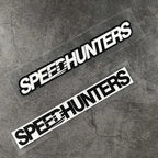 Sticker Master JDM Speed Hunters Sticker Oto Araç Motor 18cm Vinil Çıkartma Yapıştırma
