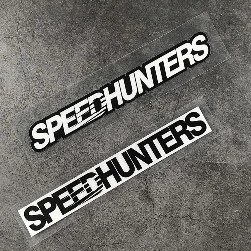 Sticker Master JDM Speed Hunters Sticker Oto Araç Motor 18cm Vinil Çıkartma Yapıştırma
