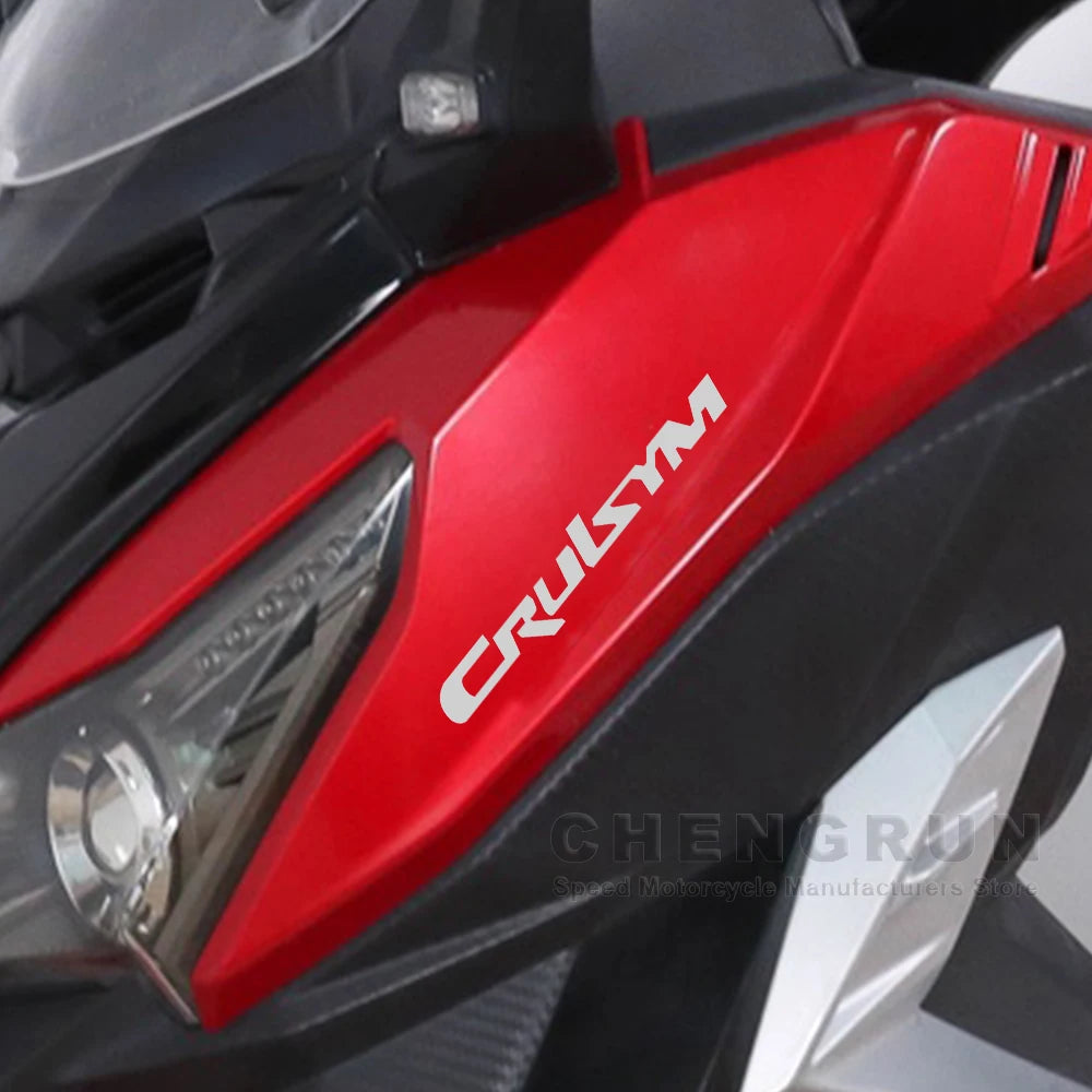 Sticker Master Motosiklet Çıkartmaları Sym Cruisym (125 / 150 / 250 / 300) Aksesuarları (2018-2024) için Su Geçirmez Çıkartmalar