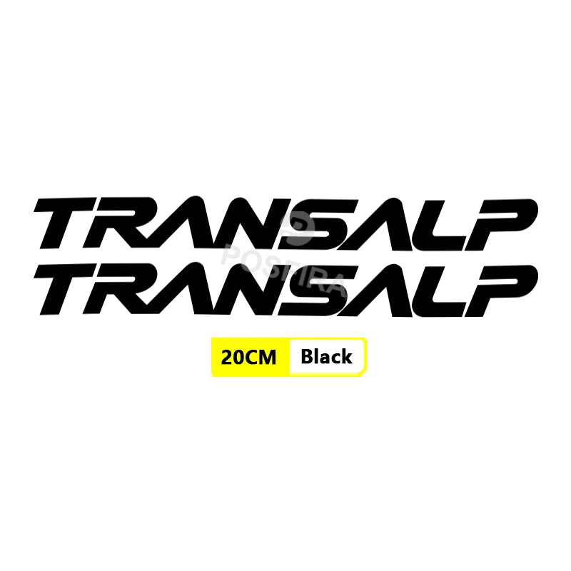 Honda Transalp XL750 Sticker Seti Su Geçirmez | Sticker Master