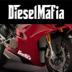 Diesel Mafia Holografik Araba Stickerı | Sticker Master Sticker Master