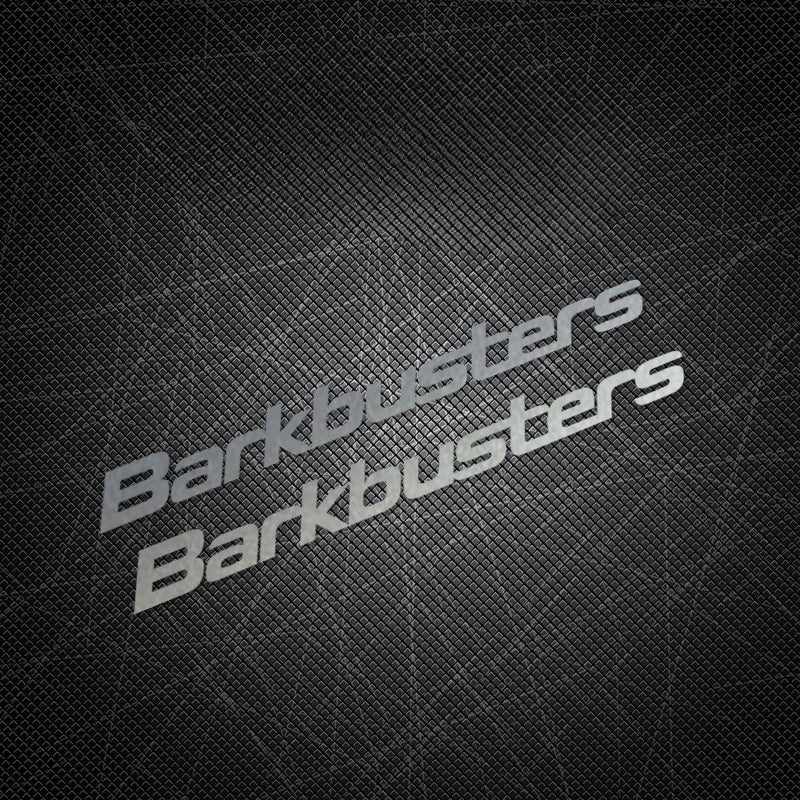 Barkbusters Motosiklet Sticker Seti | Sticker Master