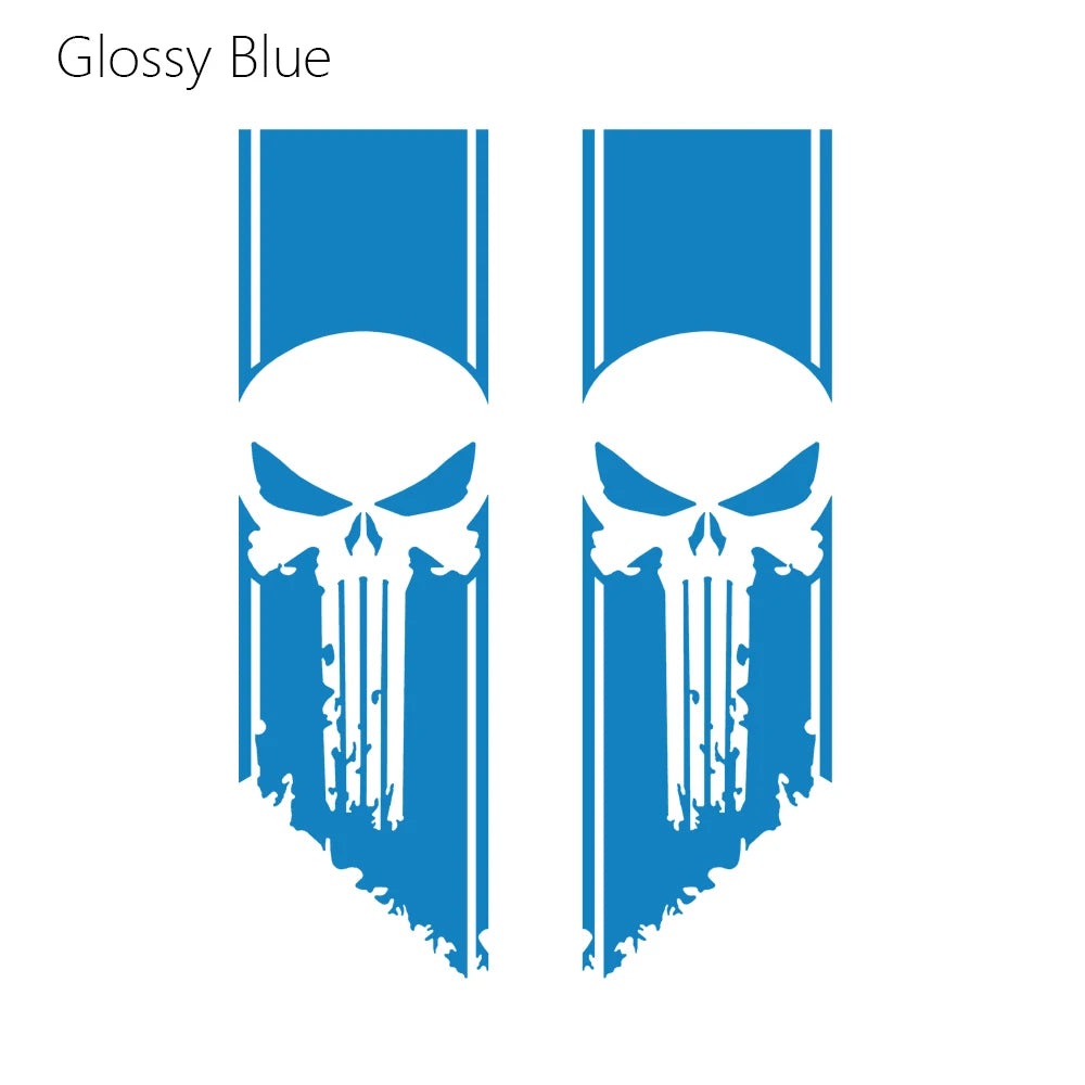 Ghost Skull Pickup Sticker Seti Su Geçirmez | Sticker Master