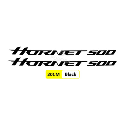 Honda Hornet CB500 Sticker Seti | 2024-2025 Yeni Kasa Logosu (2 Adet) - Sticker Master