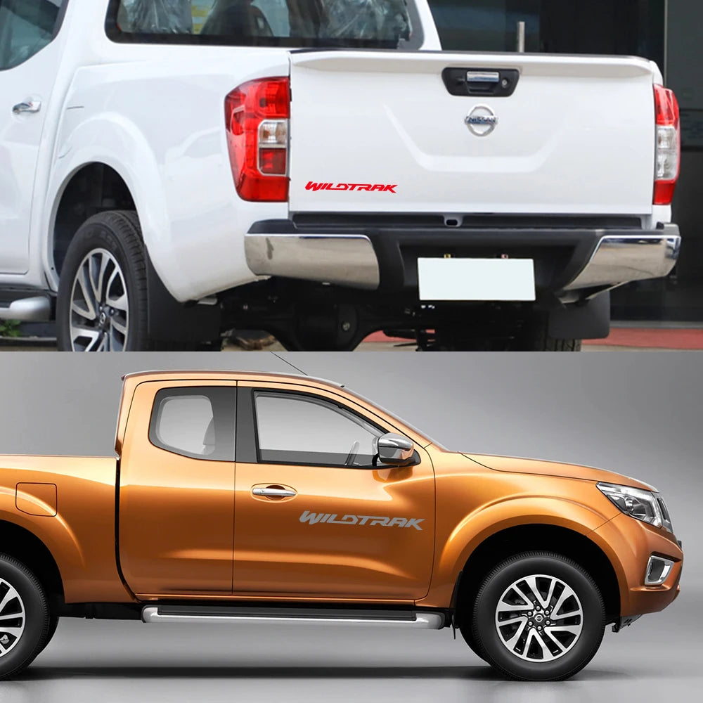 Ford Ranger Sticker Seti | Wildtrak ve Raptor Uyumlu Yan/Bagaj Grafiği - Sticker Master